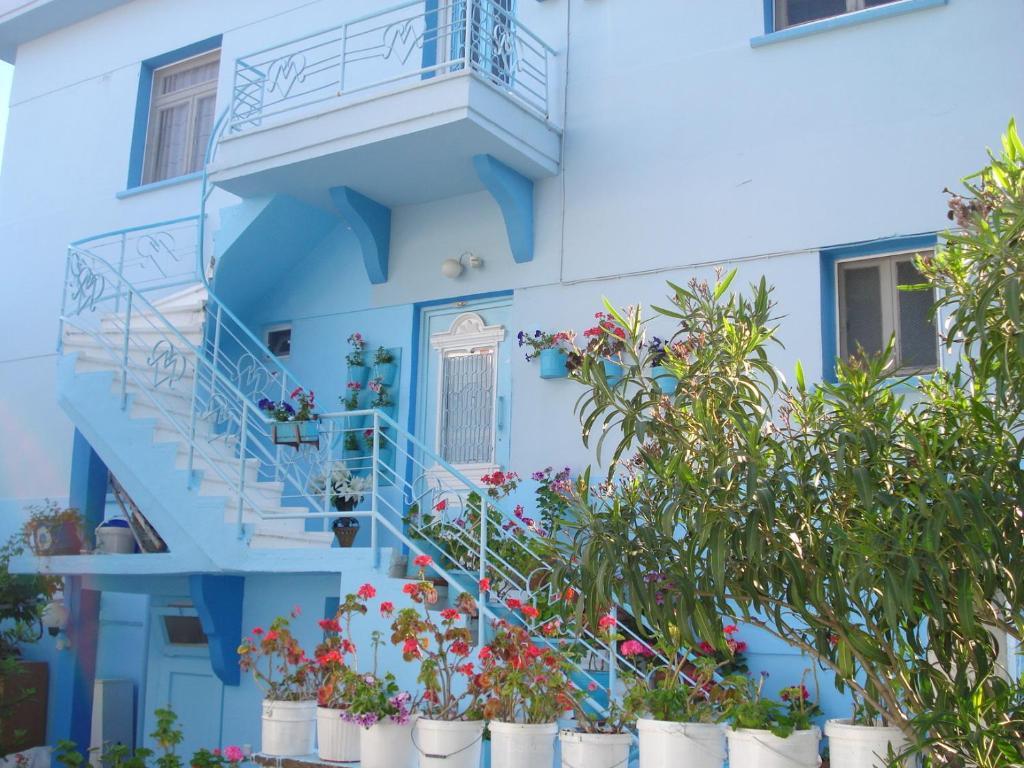فندق Mavi Pension Ayvalı المظهر الخارجي الصورة