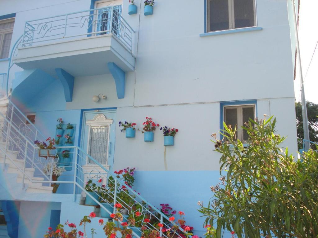 فندق Mavi Pension Ayvalı المظهر الخارجي الصورة