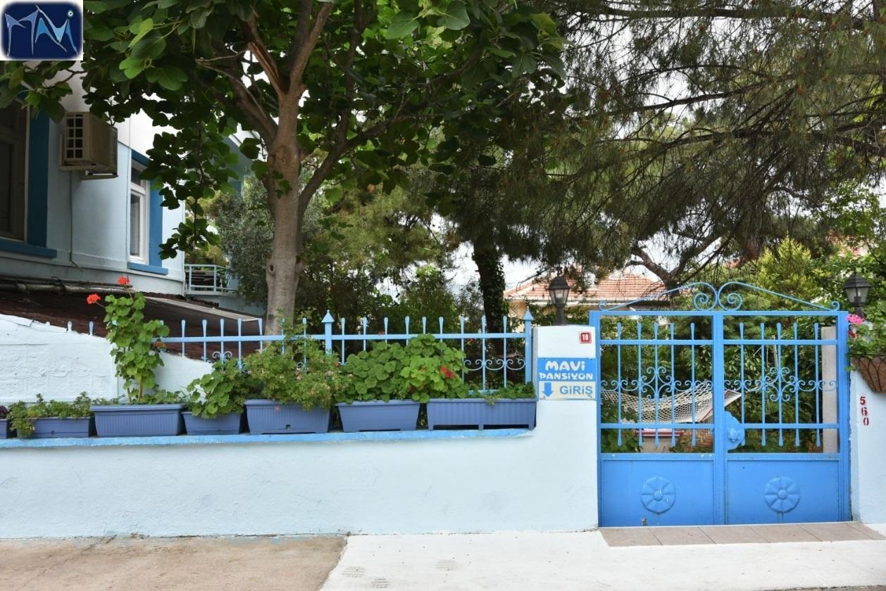 فندق Mavi Pension Ayvalı المظهر الخارجي الصورة
